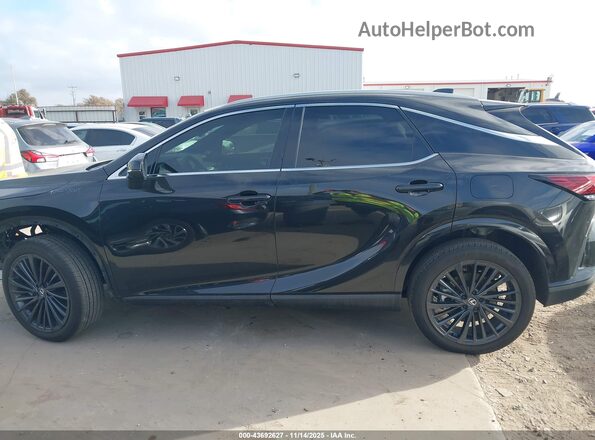2T2BAMBA9SC053481 2025 LEXUS RX 350 Black 