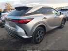 2025 Lexus Rx 350   Silver vin: 2T2BAMBA9SC064836