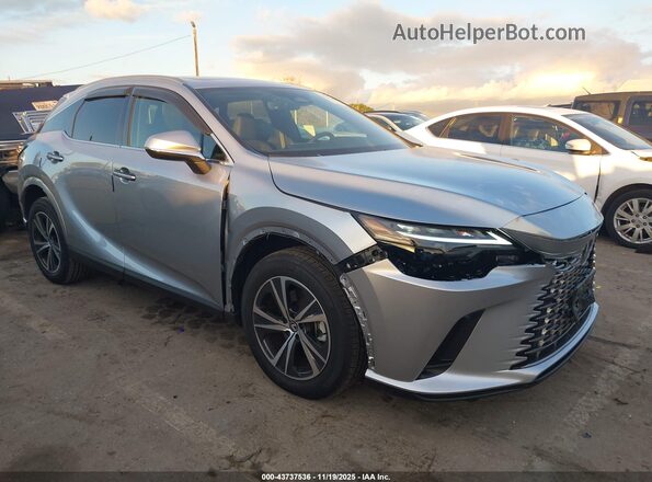 2T2BAMBA9SC064836 2025 LEXUS RX 350 Silver Передня права чверть