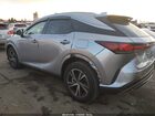 2025 Lexus Rx 350   Silver vin: 2T2BAMBA9SC064836
