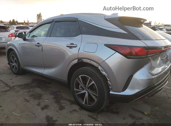 2T2BAMBA9SC064836 2025 LEXUS RX 350 Silver Задня ліва чверть