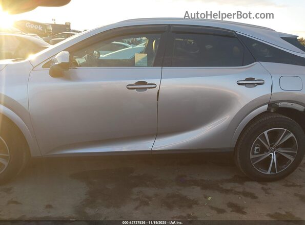 2T2BAMBA9SC064836 2025 LEXUS RX 350 Silver Панорамний вид салону 360°