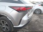 2025 Lexus Rx 350   Silver vin: 2T2BAMBA9SC064836