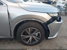 2025 Lexus Rx 350   Silver vin: 2T2BAMBA9SC064836