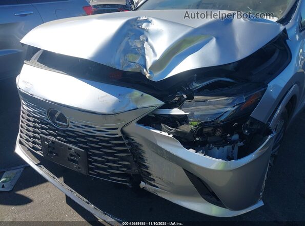 2T2BAMBAXPC015894 2023 LEXUS RX 350 Silver Widok z przodu