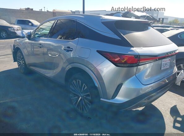 2T2BAMBAXPC015894 2023 LEXUS RX 350 Silver Tył lewy