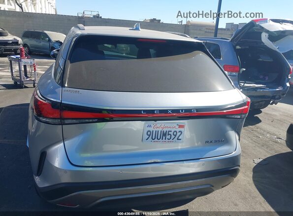 2T2BAMBAXPC015894 2023 LEXUS RX 350 Silver 