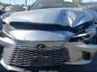 2023 Lexus Rx 350 Premium Plus Silver vin: 2T2BAMBAXPC015894