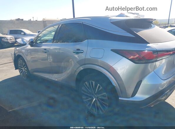 2T2BAMBAXPC015894 2023 LEXUS RX 350 Silver 