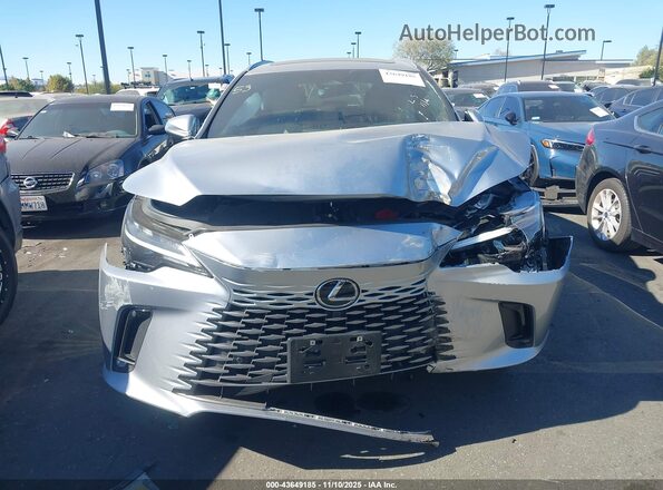 2T2BAMBAXPC015894 2023 LEXUS RX 350 Silver Widok wnętrza z tyłu