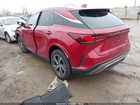 2025 Lexus Rx 350 Premium Red vin: 2T2BAMBAXSC064330