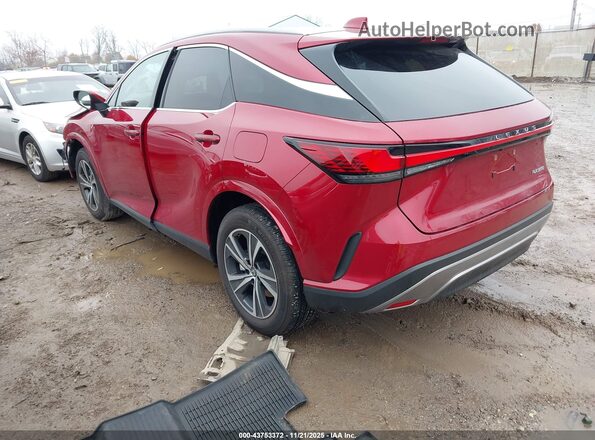 2T2BAMBAXSC064330 2025 LEXUS RX 350 Red Հետևի ձախ