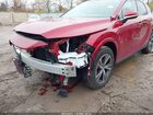 2025 Lexus Rx 350 Premium Red vin: 2T2BAMBAXSC064330