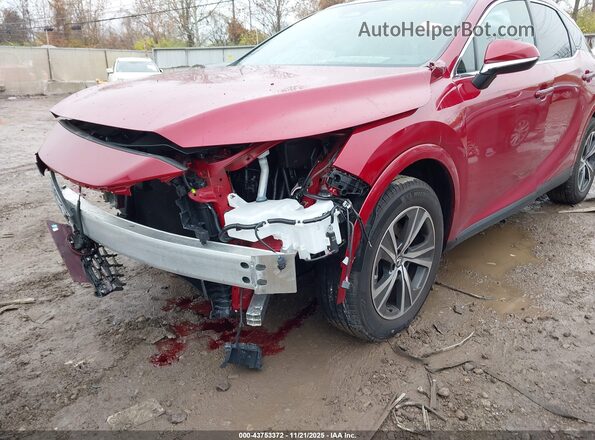 2T2BAMBAXSC064330 2025 LEXUS RX 350 Red Դիմացի տեսք