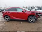 2025 Lexus Rx 350 Premium Red vin: 2T2BAMBAXSC064330