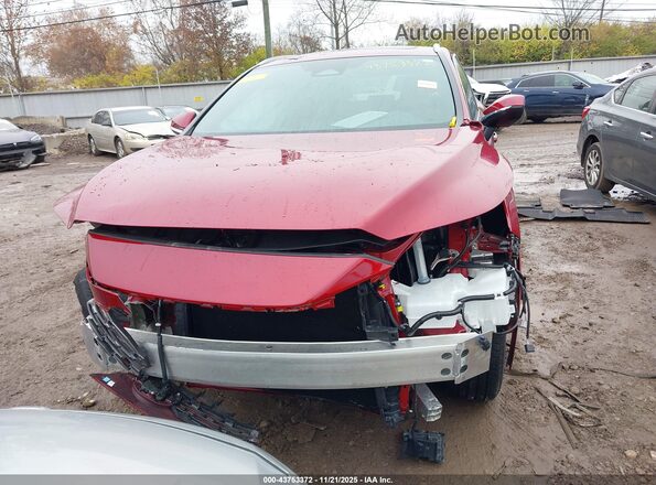 2T2BAMBAXSC064330 2025 LEXUS RX 350 Red Սարքավորումների վահանակի տեսք