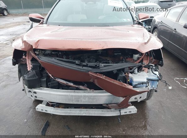 2T2BAMCA0PC002036 2023 LEXUS RX 350 Оранжевый Вид спереди