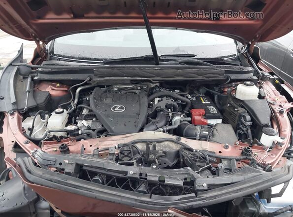 2T2BAMCA0PC002036 2023 LEXUS RX 350 Оранжевый Вид сзади