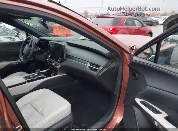 2T2BAMCA0PC002036 2023 LEXUS RX 350 Оранжевый Вид салона спереди