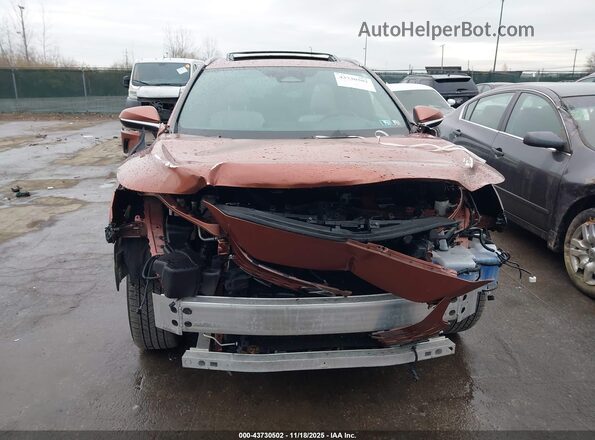 2T2BAMCA0PC002036 2023 LEXUS RX 350 Оранжевый Вид задней части салона