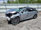 2024 Lexus Rx 350 Base Silver vin: 2T2BAMCA0RC075801