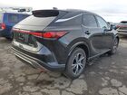 2025 Lexus Rx 350 Base Black vin: 2T2BAMCA0SC106843
