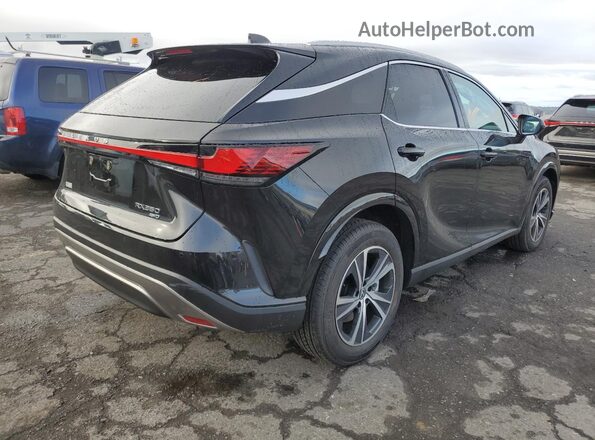 2T2BAMCA0SC106843 2025 LEXUS RX Black Rear right