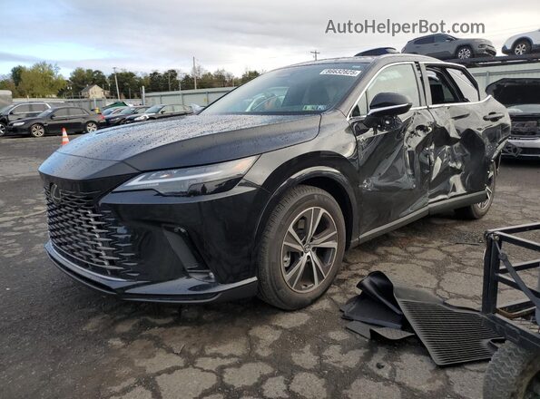 2T2BAMCA0SC106843 2025 LEXUS RX Black Front left