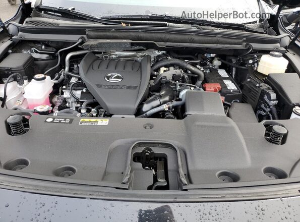 2T2BAMCA0SC106843 2025 LEXUS RX Black Engine compartment view