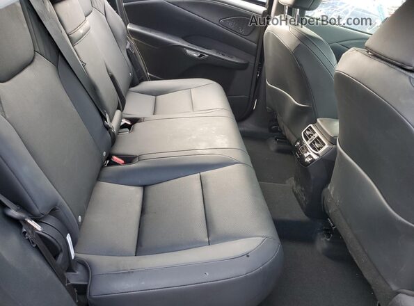 2T2BAMCA0SC106843 2025 LEXUS RX Black Rear interior view