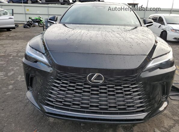 2T2BAMCA0SC106843 2025 LEXUS RX Black Front view