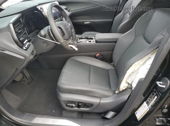 2T2BAMCA0SC106843 2025 LEXUS RX Black Front interior view