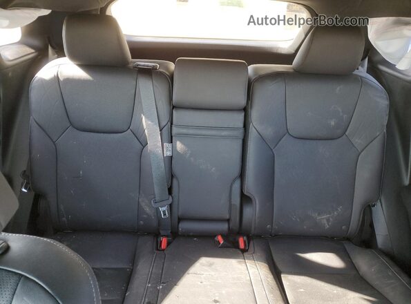 2T2BAMCA1PC002210 2023 LEXUS RX White Vista de los asientos traseros
