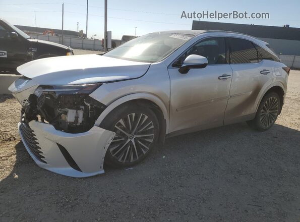 2T2BAMCA1PC002210 2023 LEXUS RX White Vista tres cuartos delantera izquierda