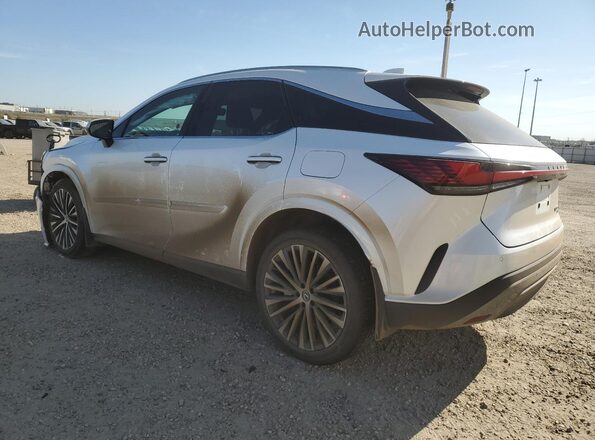 2T2BAMCA1PC002210 2023 LEXUS RX White Trasero izquierdo