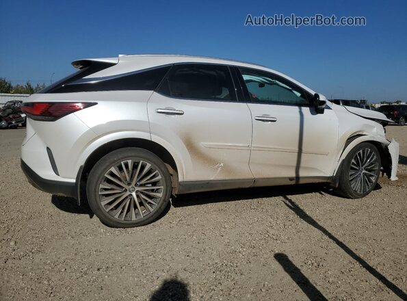 2T2BAMCA1PC002210 2023 LEXUS RX White Trasero derecho