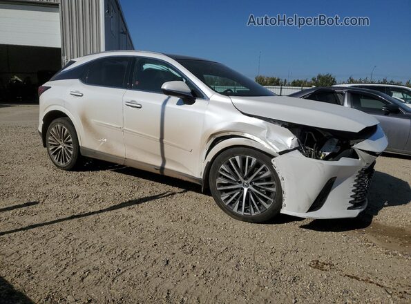 2T2BAMCA1PC002210 2023 LEXUS RX White Delantero derecho