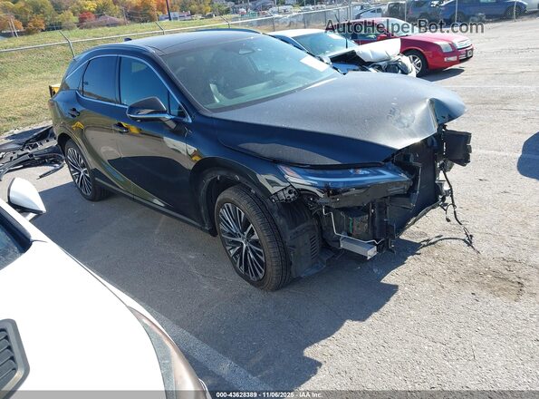 2T2BAMCA2SC093741 2025 LEXUS RX 350 Black Առջևի աջ