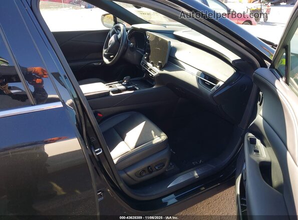 2T2BAMCA2SC093741 2025 LEXUS RX 350 Black Սալոնի դիմացի տեսք
