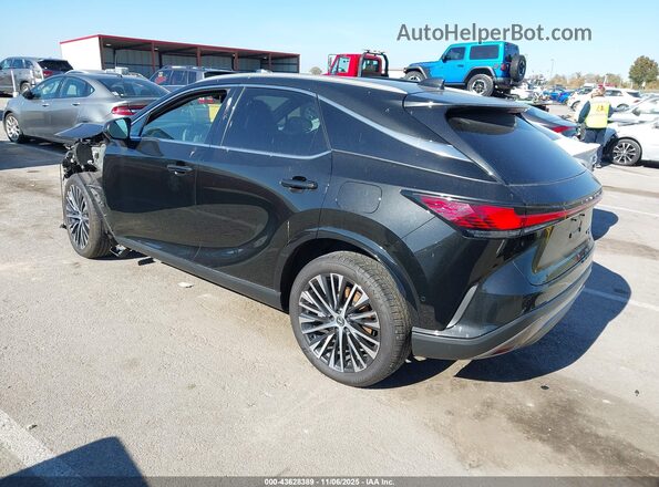 2T2BAMCA2SC093741 2025 LEXUS RX 350 Black Հետևի ձախ