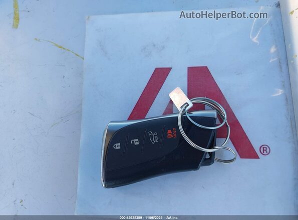 2T2BAMCA2SC093741 2025 LEXUS RX 350 Black Առջևի վահանակի տեսք