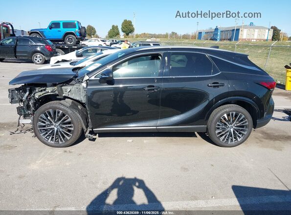 2T2BAMCA2SC093741 2025 LEXUS RX 350 Black Սալոնի 360 աստիճան տեսք