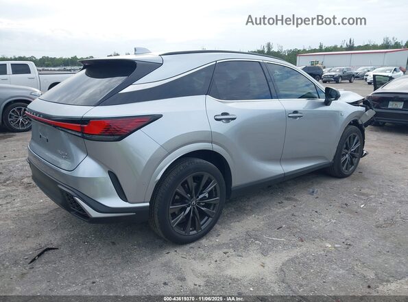 2T2BAMCA3RC058796 2024 LEXUS RX 350 Серебряный Задняя правая четверть