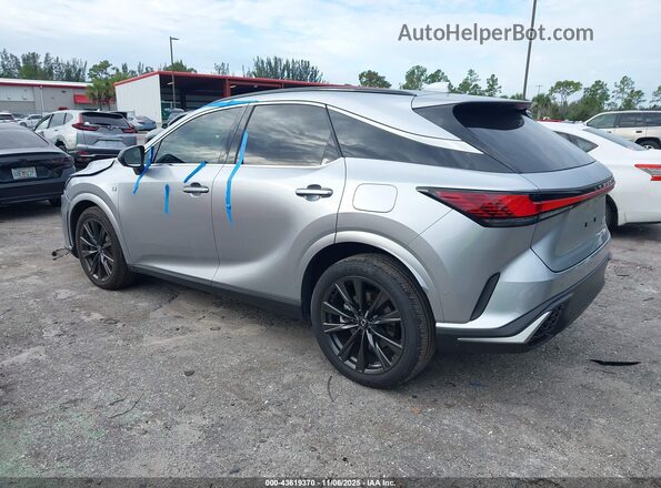 2T2BAMCA3RC058796 2024 LEXUS RX 350 Серебряный Задняя левая четверть