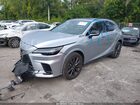 2024 Lexus Rx 350 F Sport Handling Серебряный vin: 2T2BAMCA3RC058796