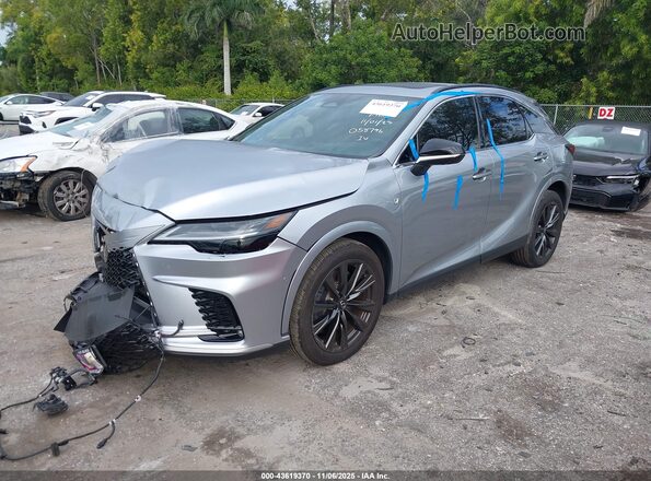 2T2BAMCA3RC058796 2024 LEXUS RX 350 Серебряный Передняя левая четверть
