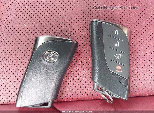 2T2BAMCA3RC058796 2024 LEXUS RX 350 Серебряный Вид панели приборов