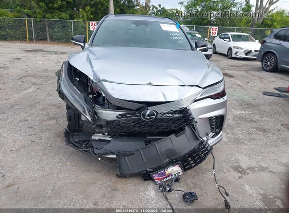 2T2BAMCA3RC058796 2024 LEXUS RX 350 Серебряный Вид спереди