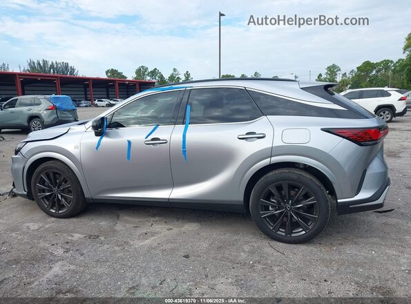2T2BAMCA3RC058796 2024 LEXUS RX 350 Серебряный 