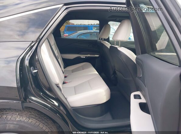 2T2BAMCA3SC117982 2025 LEXUS RX 350 Black Widok naklejki z numerem VIN